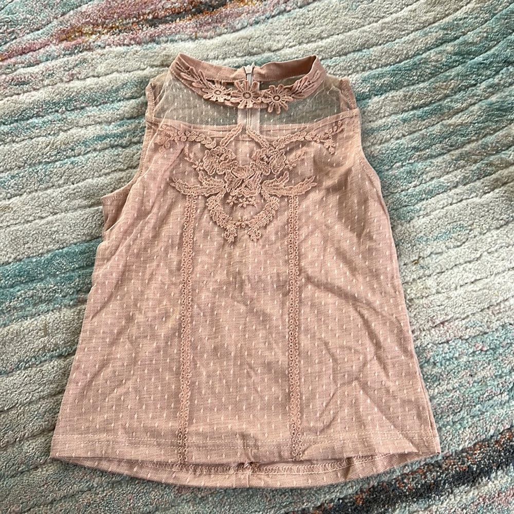 Joyfolie Mia Joy Shirt Size 8